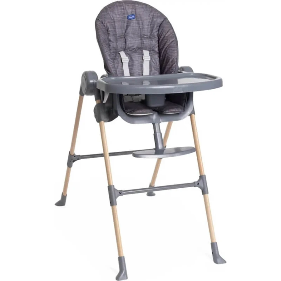Chicco Polly Essential – Hochstuhl – Coal