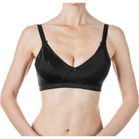 Chicco Mammy – Still-BH aus Mikrofaser – Größe 6D, schwarz