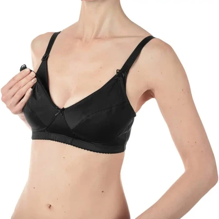 Chicco Mammy – Still-BH aus Mikrofaser – Größe 6D, schwarz