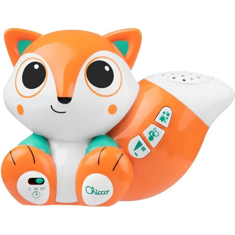 Chicco Magic Forest - Kinderprojector in de vorm van een vos