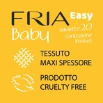 Fria Easy Baby - 20 vochtige doekjes voor het verschonen