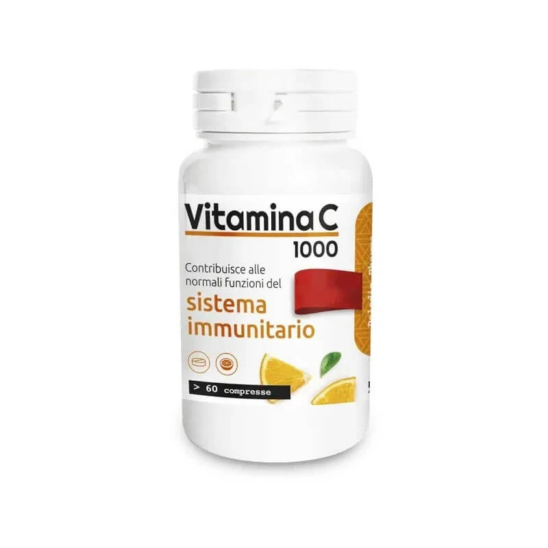 Sanavita Vitamine C 1000 - Supplement ter versterking van het immuunsysteem, 60 tabletten