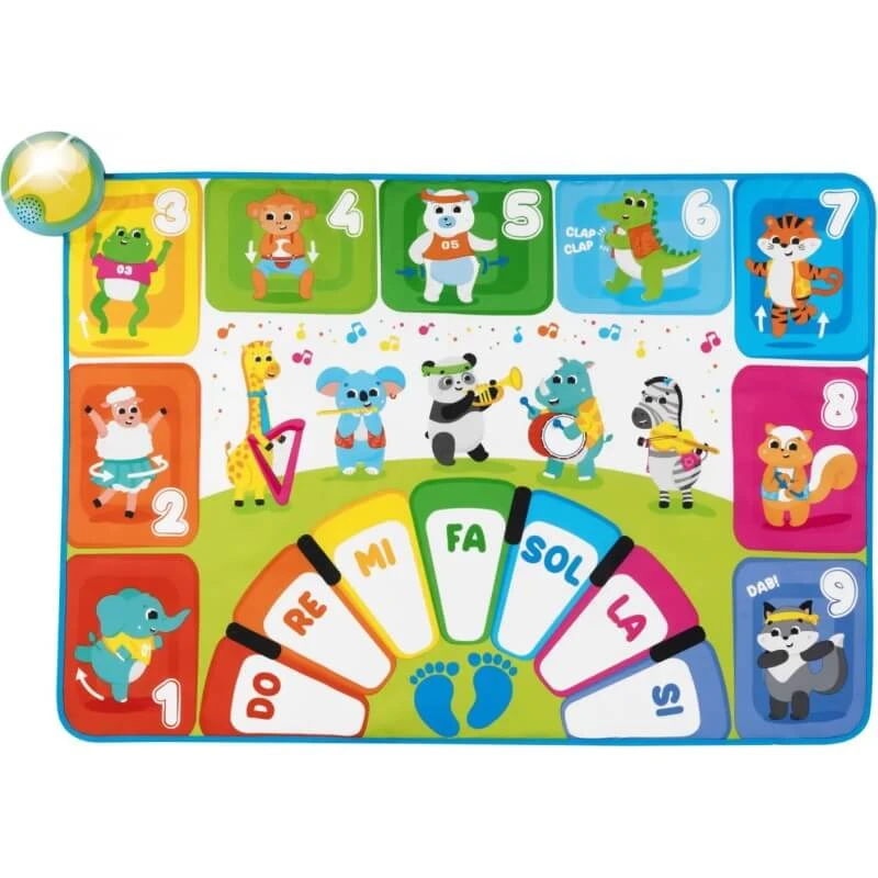 Chicco-muziekmat – Interactief speelgoed voor kinderen van 2 tot 5 jaar