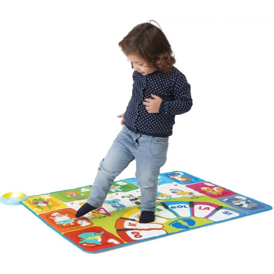 Chicco Musical Mat - Interactive Toy for Ages 2–5