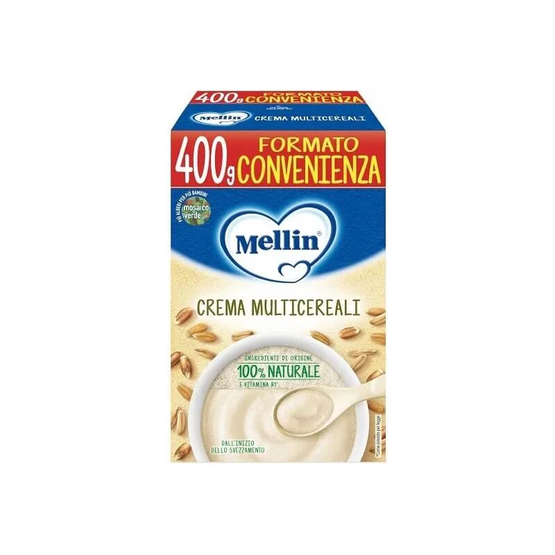 Mellin Multigrain-crème 400 g