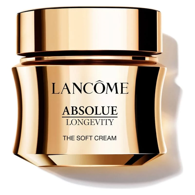 Lancôme Absolue Longevity The Soft Cream - Regenererende en volumegevende anti-agingcrème, 30 ml