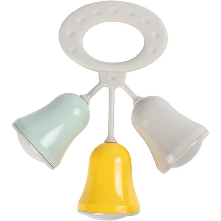 Clochettes Poupy Trillino - Jouet sonore sensoriel pour bébés à partir de 3 mois