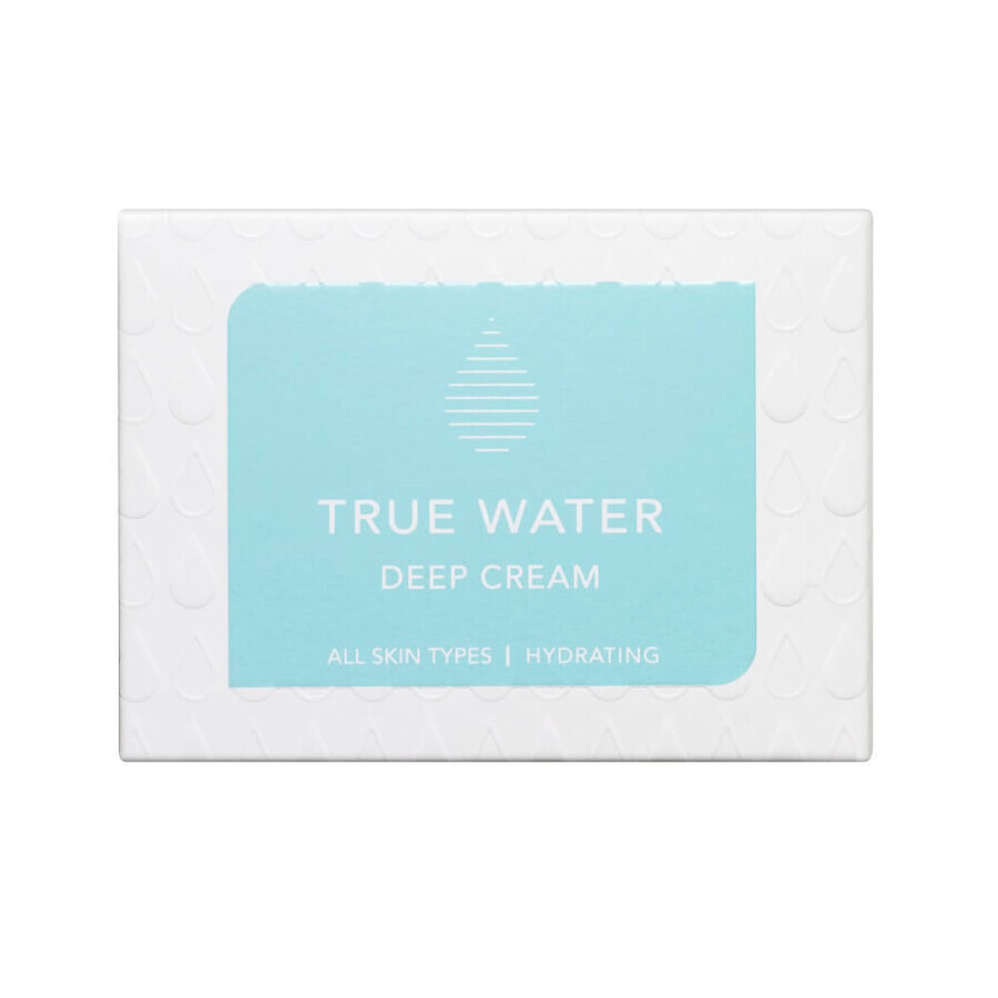 Crema idratante True Water Deep Cream, 50 ml, Grazie Farmer