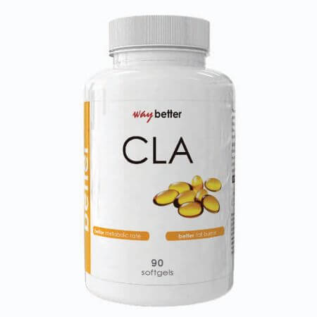 Better CLA 1000mg, 90 capsules, Way Better