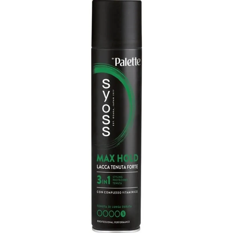 Syoss Max Hold - Haarspray met sterke fixatie 75 ml