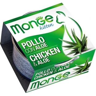 Monge Fruits Kitten - Kip met aloë, 80 g