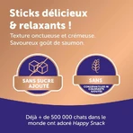 Ceva Animal Health Feliway Happy Salmon Snacks – 24 pałeczki dla kotów, po 14 g każda: ceny i cechy