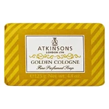 Atkinsons Golden Cologne - Geparfumeerde zeep, 125 g