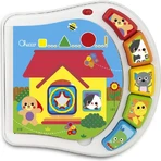 Livre Chicco « Les animaux à la maison » - Jouet avec lumières et sons