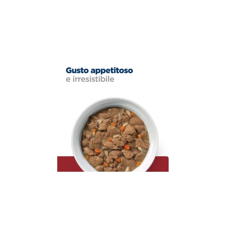 Hill's Prescription Diet i/d Digestive Care Kip & Groenten - Natvoer voor katten met spijsverteringsproblemen, 82 g