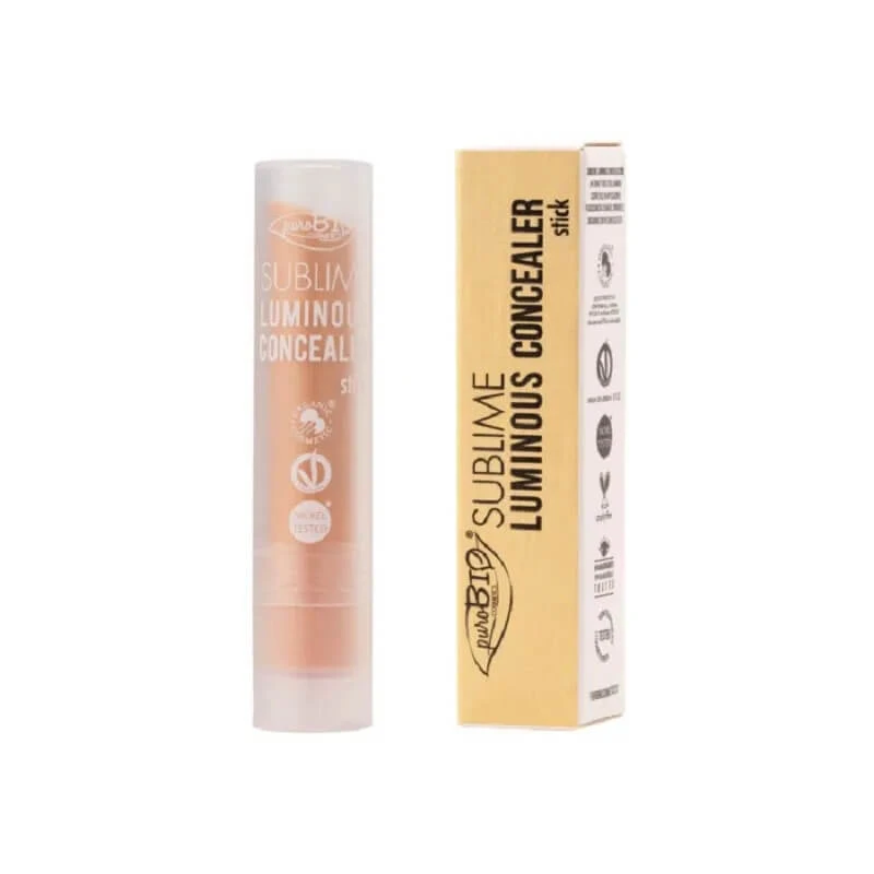Purobio Sublime Luminous Concealer Stick - Verhelderende concealer nr. 06