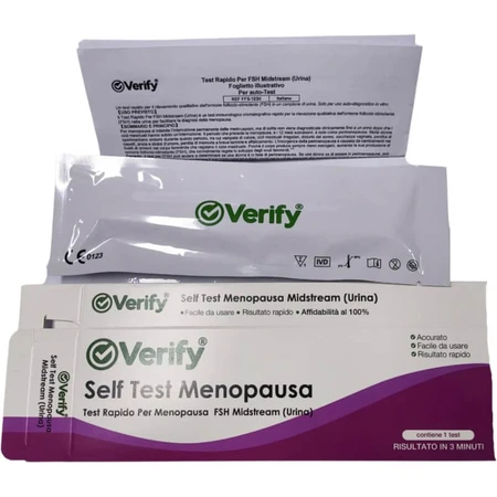 Selbsttest zur Feststellung der Menopause – Schnelltest zur Menopause