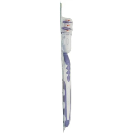 Brosse à dents Mentadent Inter-act, poils moyens