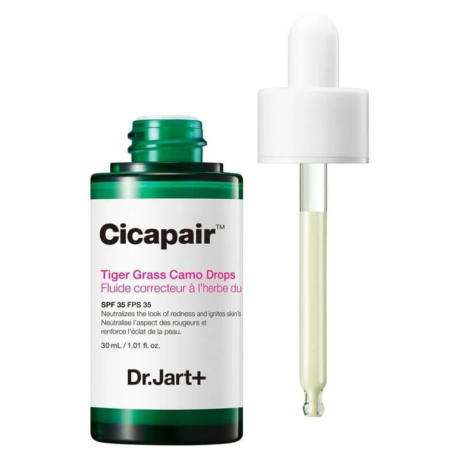 Dr.jart+ Cicapair Tiger Grass Camo Drops – primer hidratant 30 ml