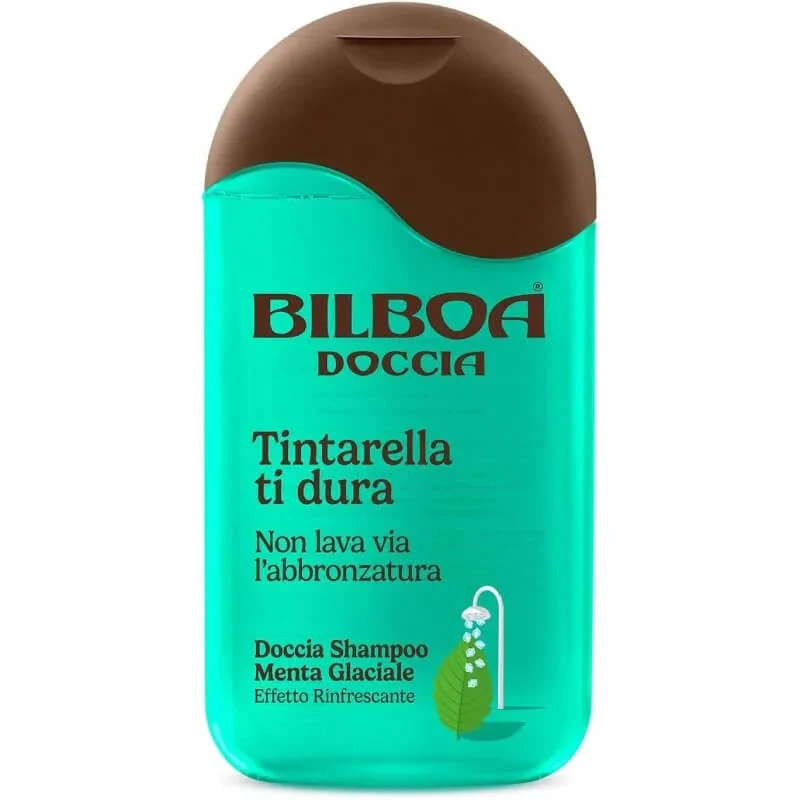 Bilboa Long-Lasting Tan - Icy Mint shampoo en douchegel 220 ml
