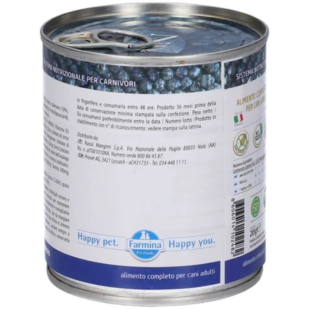 Farmina N&amp;d Ocean Adult Kabeljau und Tintenfisch – Alleinfuttermittel für ausgewachsene Hunde, 285 g