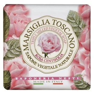 Nesti Dante Marsiglia, trandafir toscan centifolia – săpun natural vegetal, 200 g