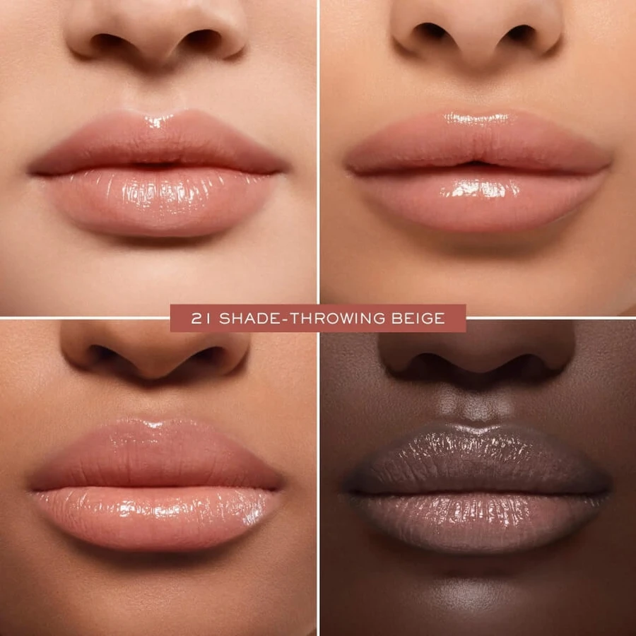 Lancôme Lip Idole Butterglow - Getinte lippenbalsem nr. 21 Shade-Throwing Beige