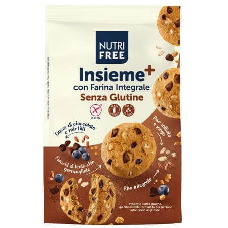 Insieme wholemeal biscuits, 250g, Nutrifree