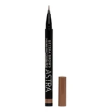 Lápiz de precisión Astra Geisha Brows - Lápiz para cejas - N.º 02 Marrón cálido