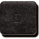 Diego dalla Palma Pearlescent Eyeshadow - Refill System No. 124 Starry Black