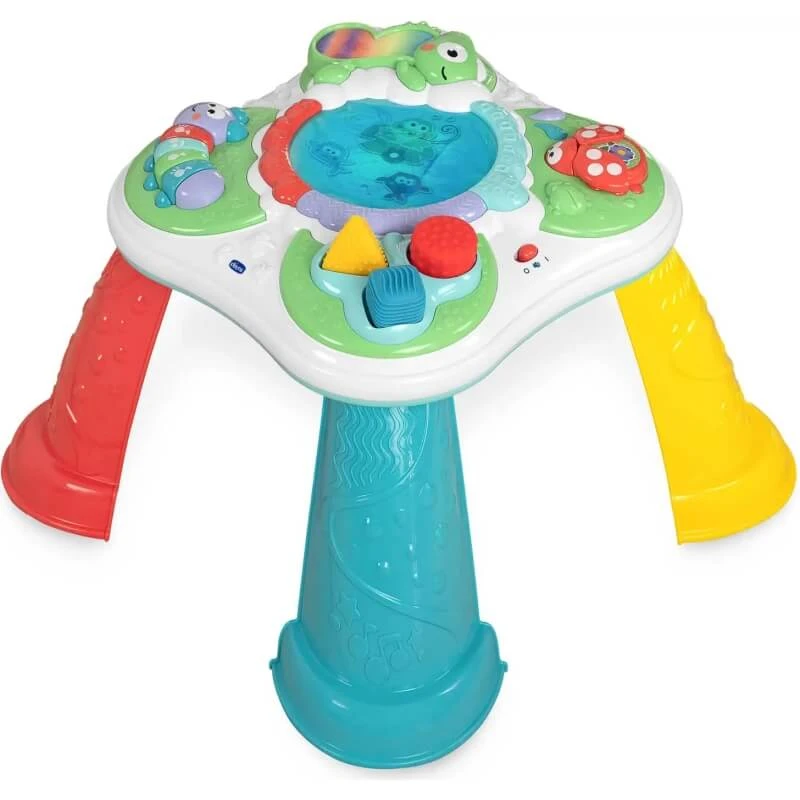 Chicco Sense & Focus - Zintuiglijke speeltafel met elektronische spelletjes