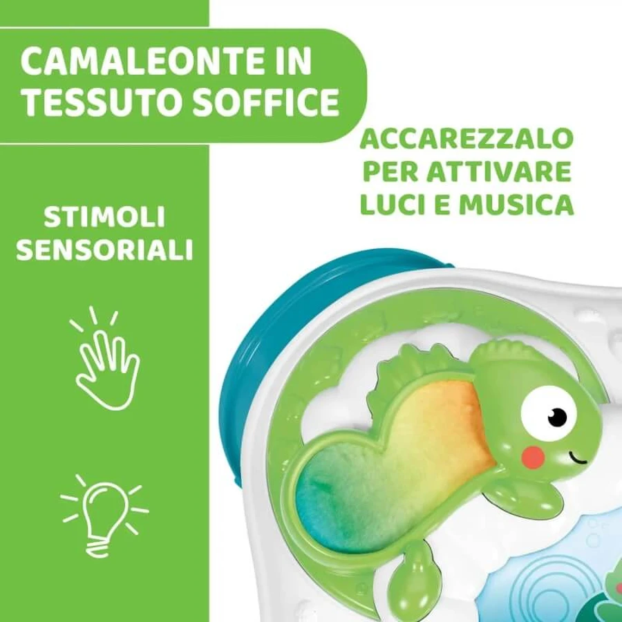 Chicco Sense & Focus - Zintuiglijke speeltafel met elektronische spelletjes