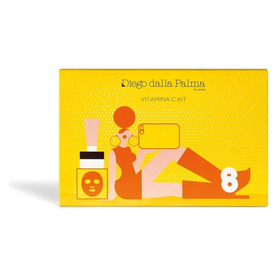 Set de regalo «Kit de vitamina C»: ritual iluminador y antienvejecimiento