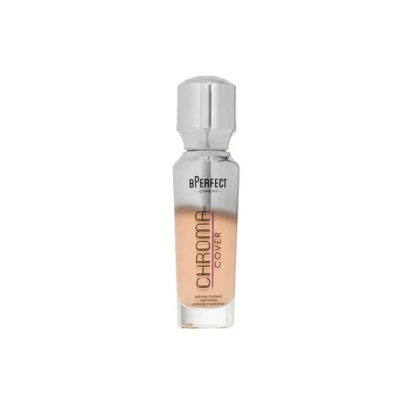 Bperfect Chroma Cover Luminous Foundation - Vloeibare foundation - Nr. W4