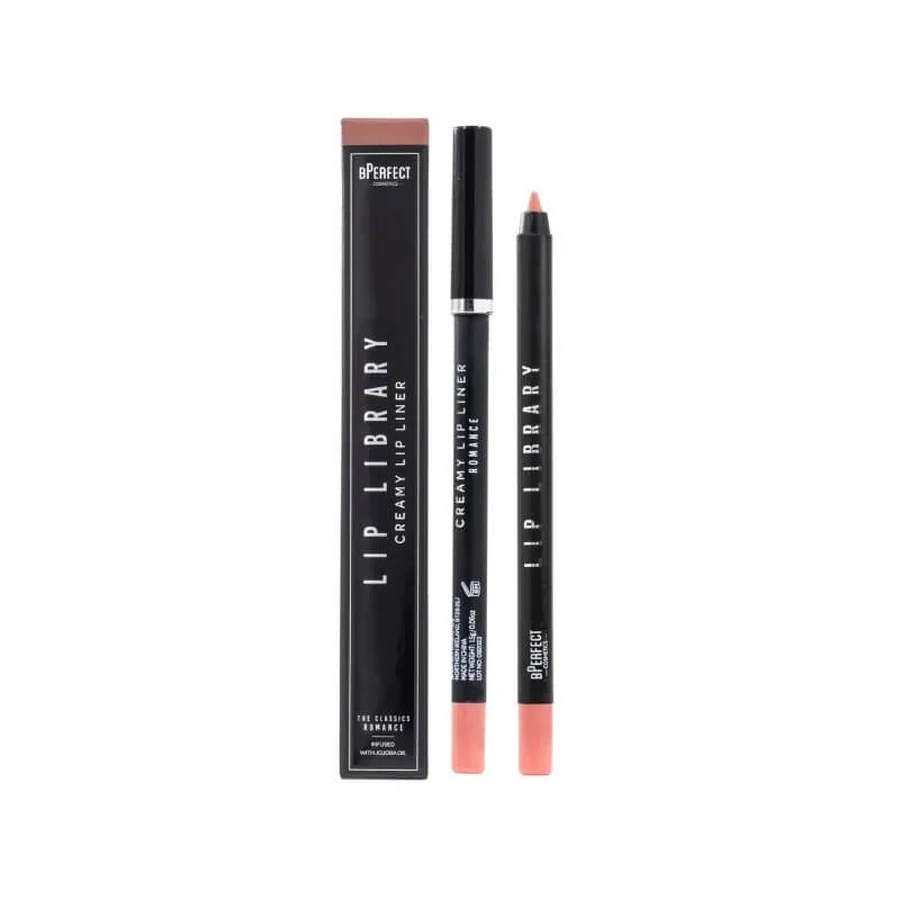 Bperfect Lip Library Creamy Lip Liner - Lipliner - Romance
