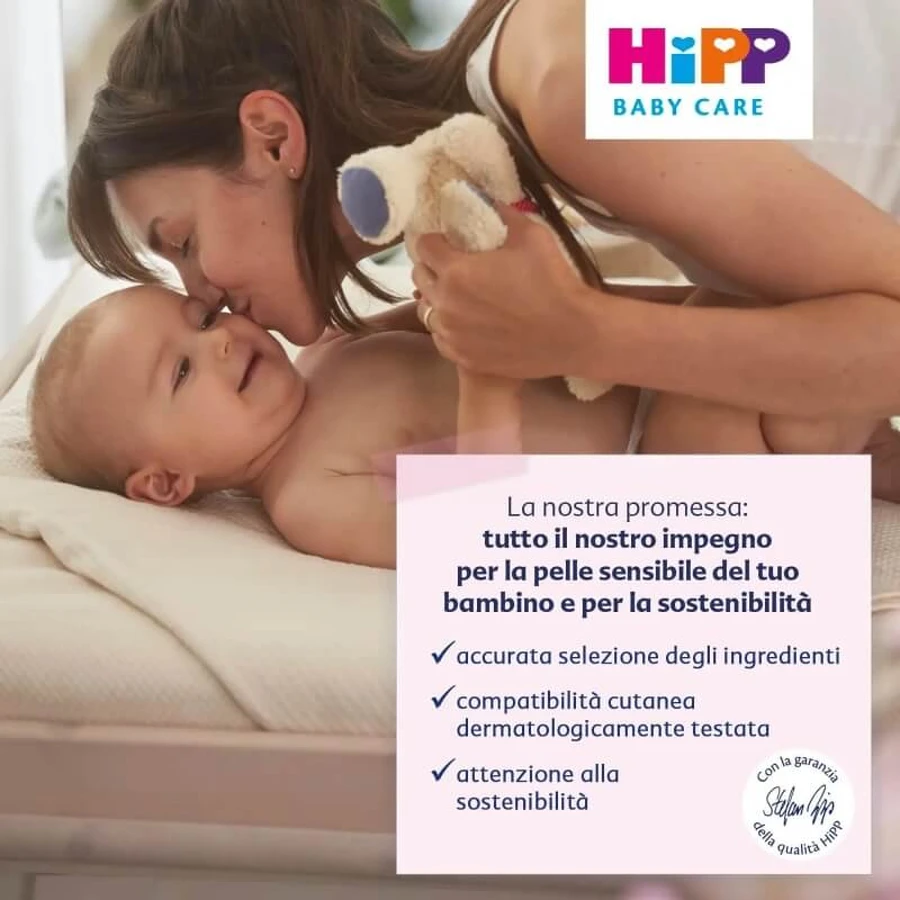Hipp baby - latte idratante per pelli sensibili 350 ml