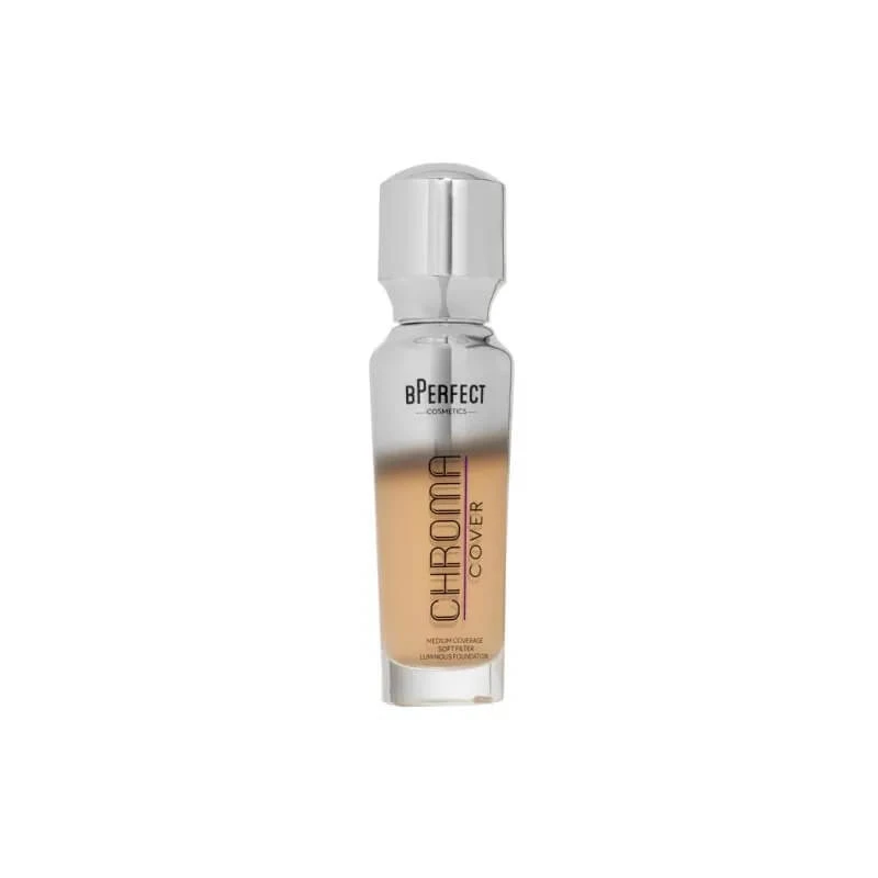 Bperfect Chroma Cover Luminous Foundation - Vloeibare foundation - Nr. W5