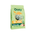 Oasy Fórmula Original para Adultos, tamaño extragrande, con pollo - Alimento completo para perros adultos de gran tamaño, 10 kg