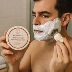 Crema de afeitado de sándalo de Taylor of Old Bond Street, 150 g