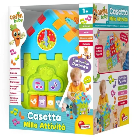 Lisciani Carotina Baby-speelhuisje