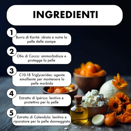 Pharma5pet Pawfende - protezione e idratazione delle zampe in ogni situazione per cani e gatti 50 ml