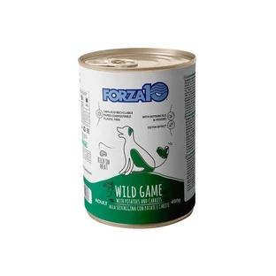 Forza10 Forza 10 Adult Maintenance Wild mit Kartoffeln und Möhren – Alleinfuttermittel für ausgewachsene Hunde, 400 g