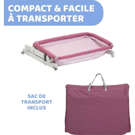 Chicco next2me popup - orchidee-koppelbedje