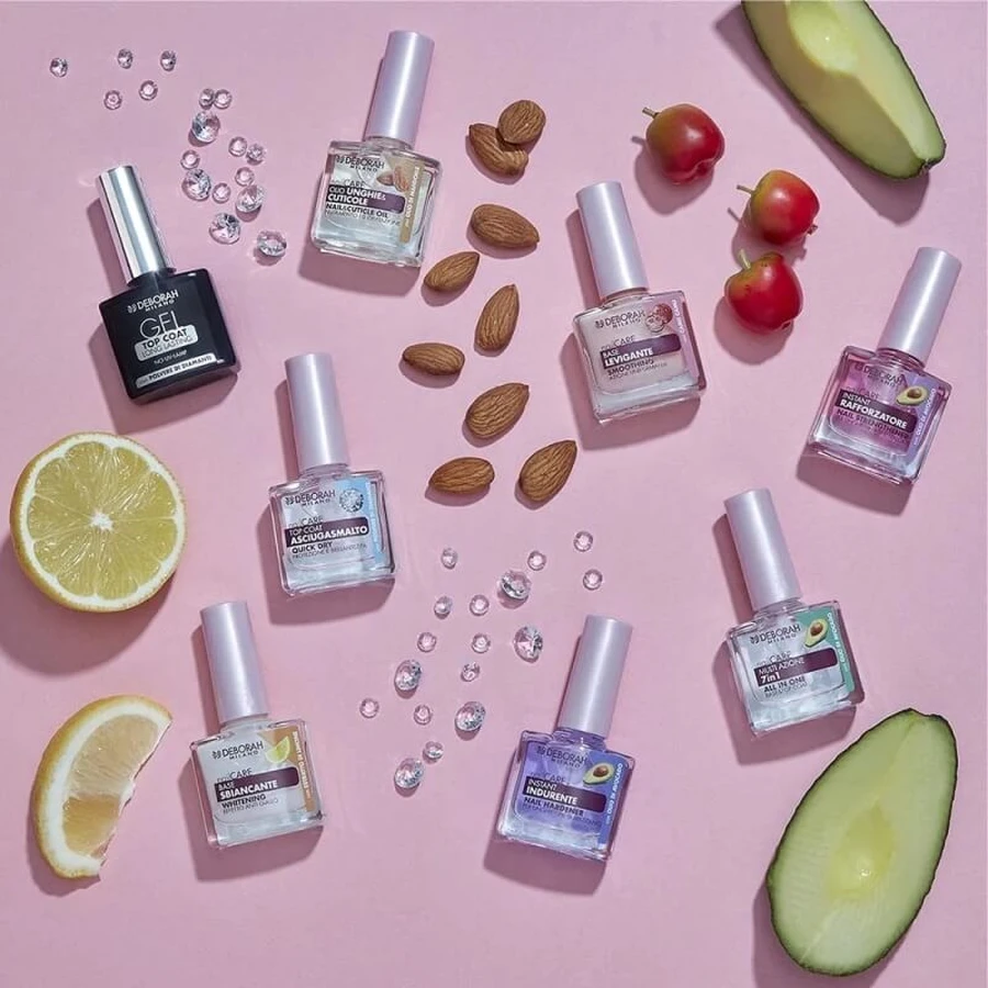 Deborah Instant Strengthener - Vernis à ongles transparent pour ongles cassants