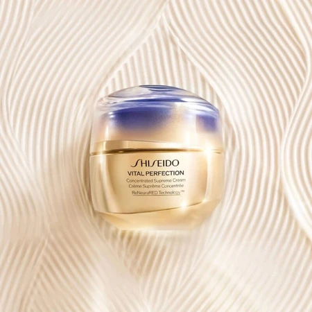Shiseido Vital Perfection Concentrated Supreme Cream – krem przeciwstarzeniowy, wkład 50 ml: ceny i cechy