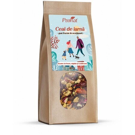 Winterthee met fruit en kruiden, 80 g, Pronat