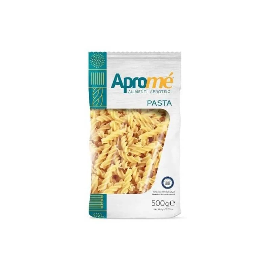 Aprome Fusilli - Eiwitvrije pasta, 500 g