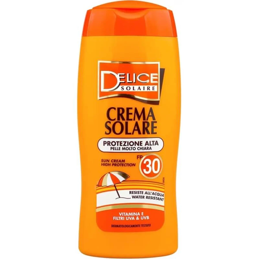 Delice Solaire - Zonnebrandcrème met hoge beschermingsfactor SPF 30 - 250 ml