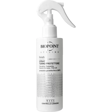 Biopoint Styling Hitzeschutz-Finish-Spray 200 ml