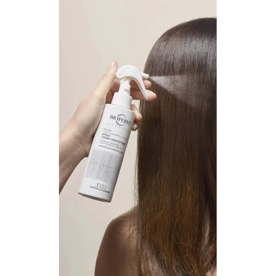 Biopoint Styling Hitzeschutz-Finish-Spray 200 ml
